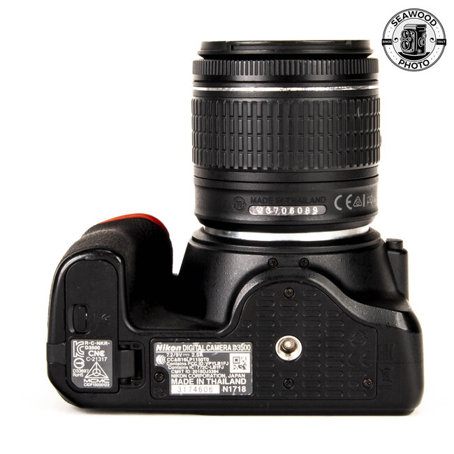 Nikon D3500 24.2 MP Very Low Shutter Count GOOD