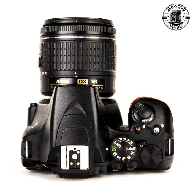 Nikon D3500 24.2 MP Very Low Shutter Count GOOD