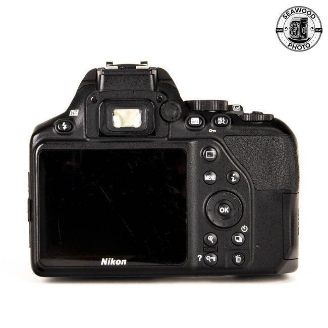 Nikon D3500 24.2 MP Very Low Shutter Count GOOD