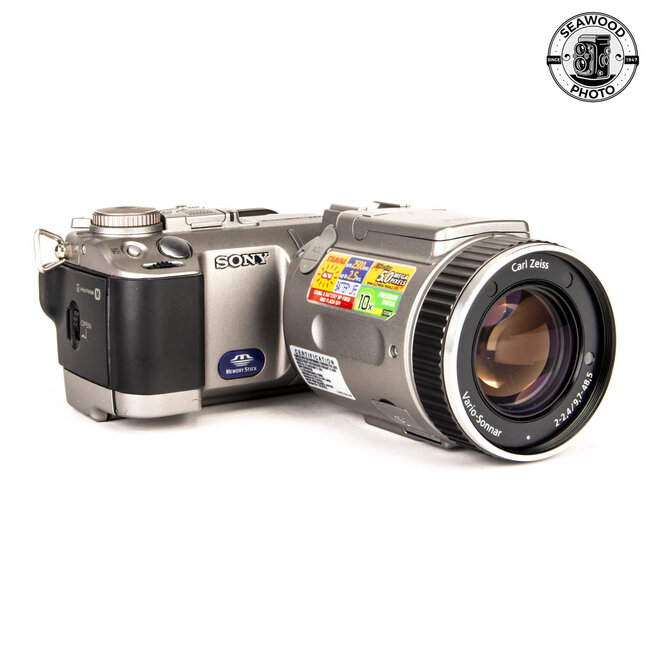 Sony DSC-F707 Handy Cam 5MP GOOD