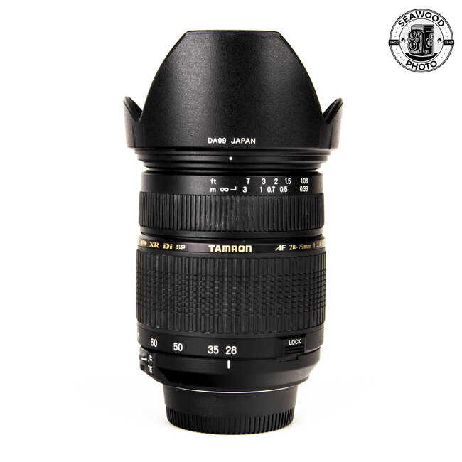 Tamron 28-75mm f/2.8 XR Di SP Macro for Nikon GOOD+