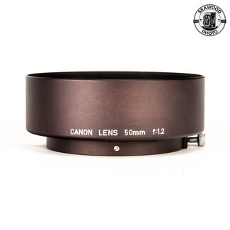 Canon Canon Original Lens Shade for 50mm f/1.2 LTM M39 w/Case EXCELLENT