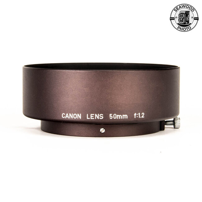 Canon Original Lens Shade for 50mm f/1.2 LTM M39 w/Case EXCELLENT