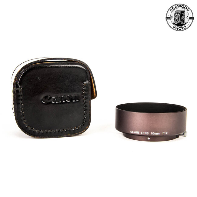 Canon Original Lens Shade for 50mm f/1.2 LTM M39 w/Case EXCELLENT