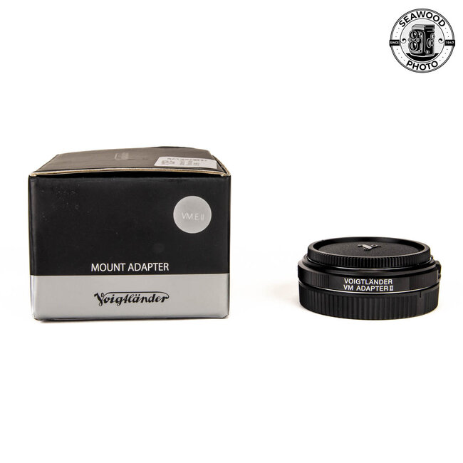 Voigtlander VM E II Mount Adapter LIKE NEW