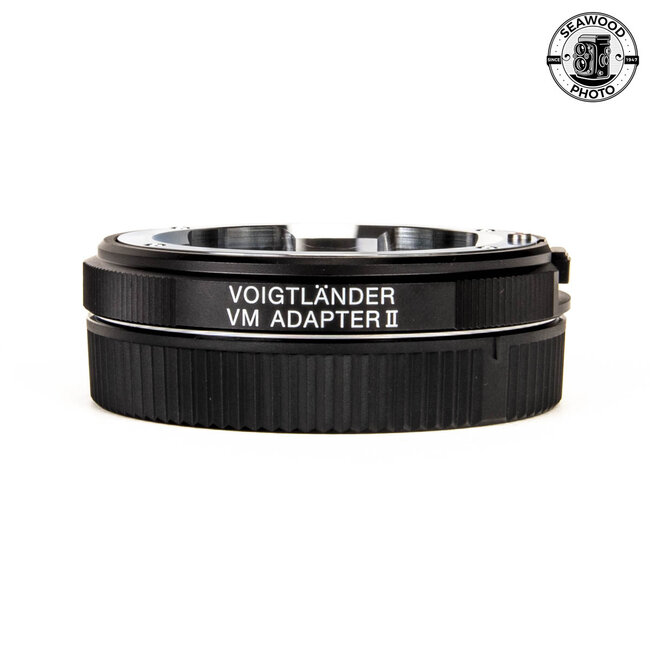 Voigtlander VM E II Mount Adapter LIKE NEW