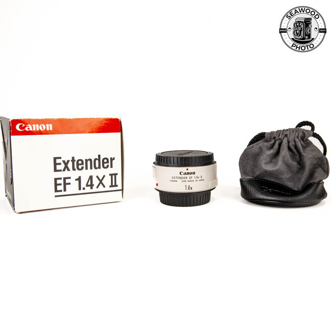 Canon EF 1.4X II Extender LIKE NEW