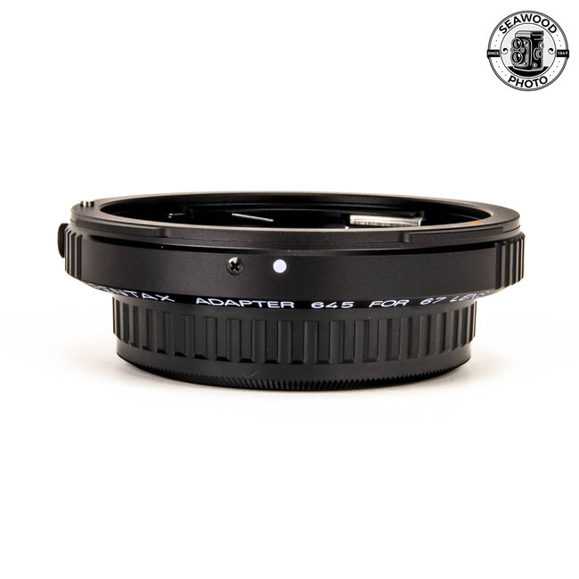 Pentax Mount Adapter 645 for 67 6x7 Medium Format Lens Like New, Unused