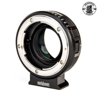 Metabones N/F - E Mount Ultra Speed Booster EXCELLENT