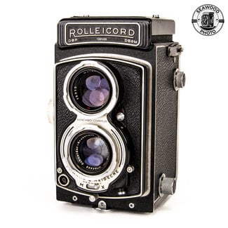 Rolleiflex Rolleicord III w/ 75mm Xenar UGLY