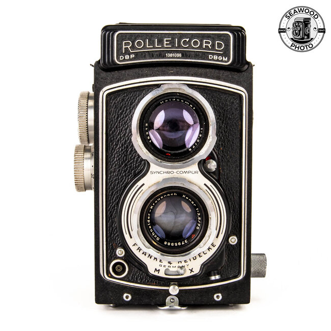 Rolleicord III w/ 75mm Xenar UGLY