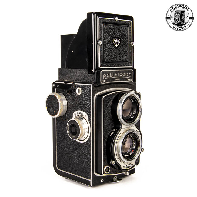 Rolleicord III w/ 75mm Xenar UGLY