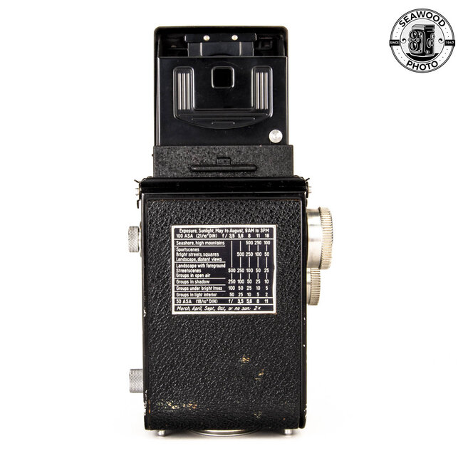 Rolleicord III w/ 75mm Xenar UGLY