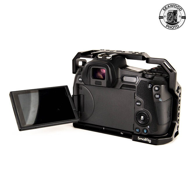 Canon EOS R 30.3MP Body +SmallRig Cage GOOD+