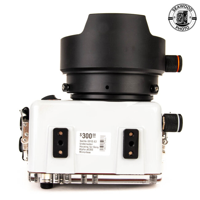 Ikelite 6910.63 Underwater Housing for Sony Alpha a6300 Mirrorless Camera