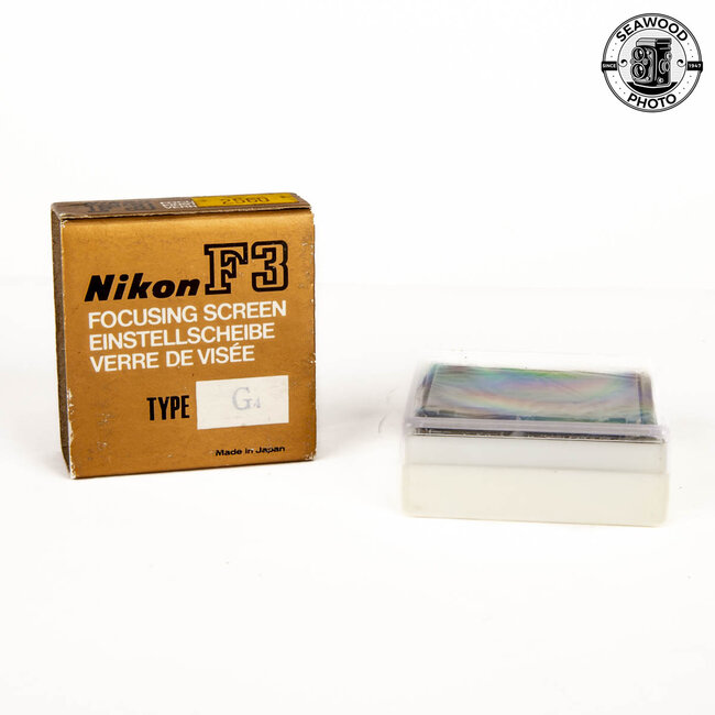 Nikon F3 Focusing Screen G4 EXCELLENT