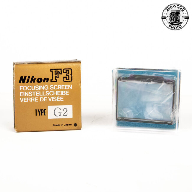 Nikon F3 Focusing Screen G2 EXCELLENT