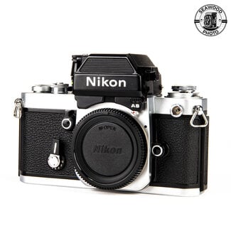 Nikon Nikon F2 AS Silver Body Only Excellent