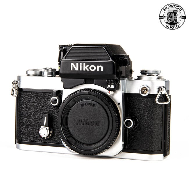 Nikon F2 AS Silver Body Only Excellent
