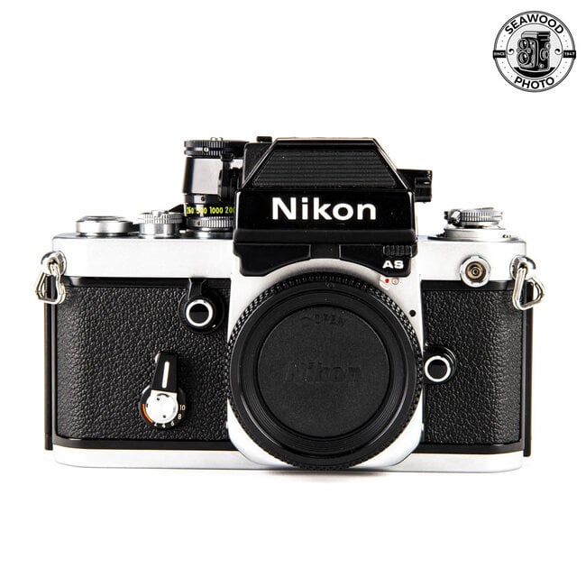 Nikon F2 AS Silver Body Only Excellent
