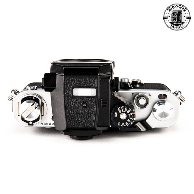Nikon F2 AS Silver Body Only Excellent