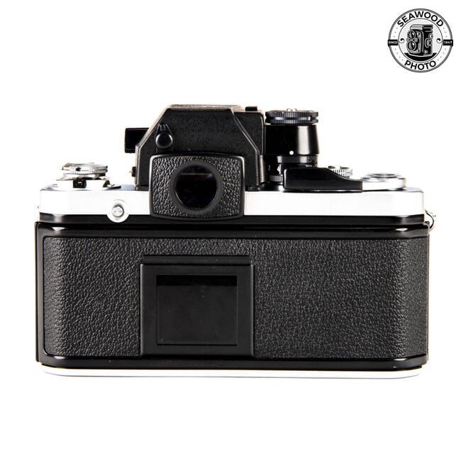 Nikon F2 AS Silver Body Only Excellent