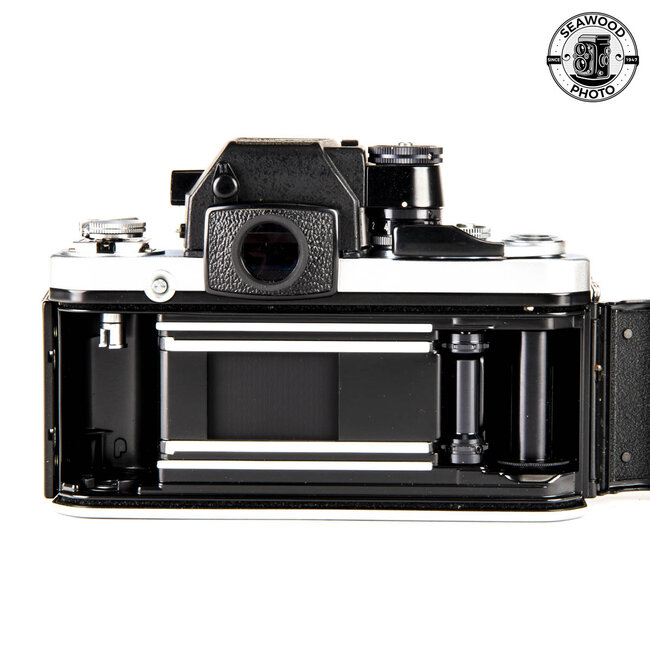 Nikon F2 AS Silver Body Only Excellent