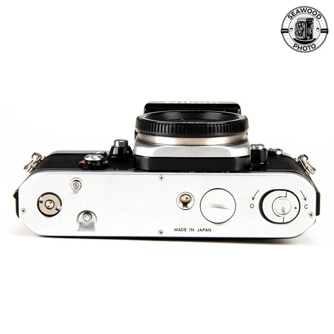 Nikon F2 AS Silver Body Only Excellent