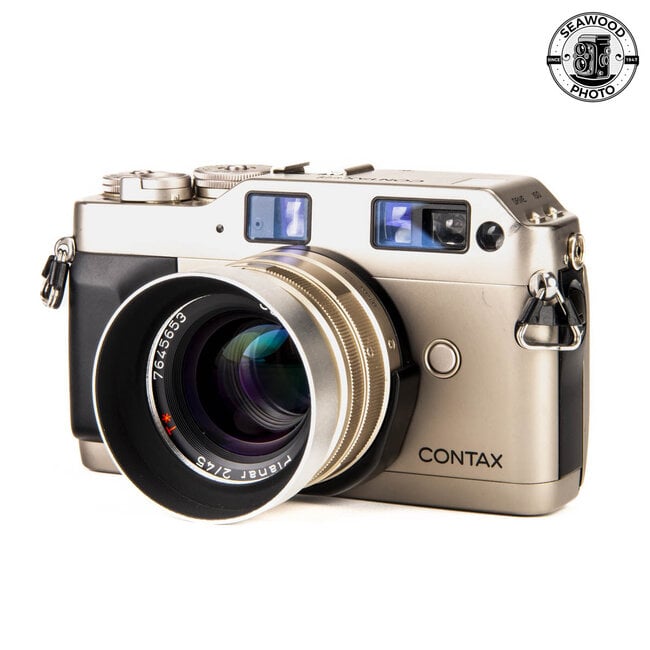 Contax G1 w/45mm f2 Planar GOOD
