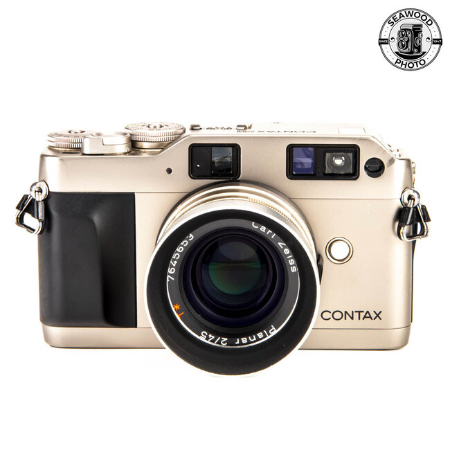 Contax G1 w/45mm f2 Planar GOOD