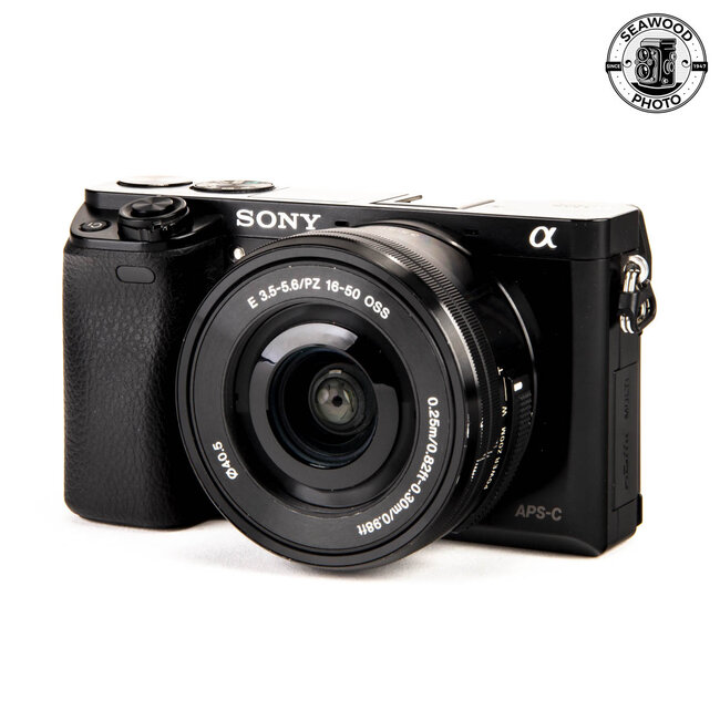 Sony a6000 w/f3.5-5.6PZ 16-50mm OSS GOOD