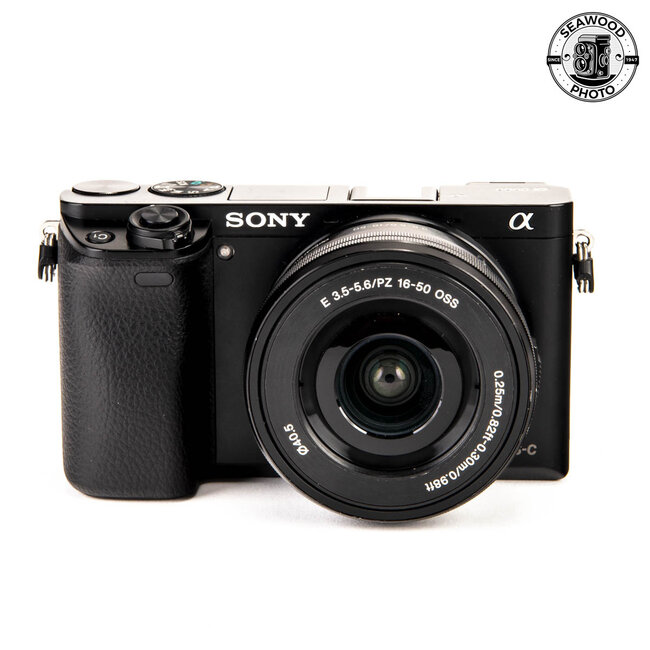 Sony a6000 w/f3.5-5.6PZ 16-50mm OSS GOOD