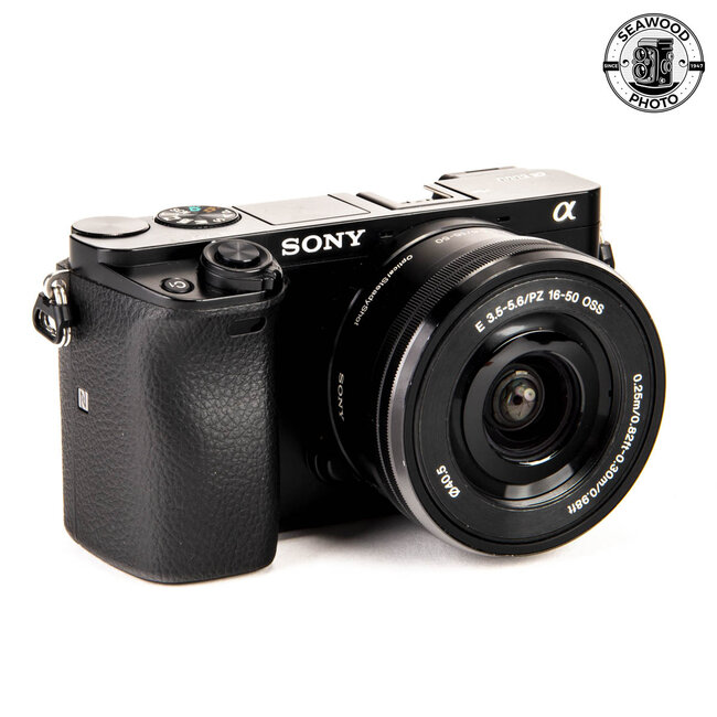 Sony a6000 w/f3.5-5.6PZ 16-50mm OSS GOOD