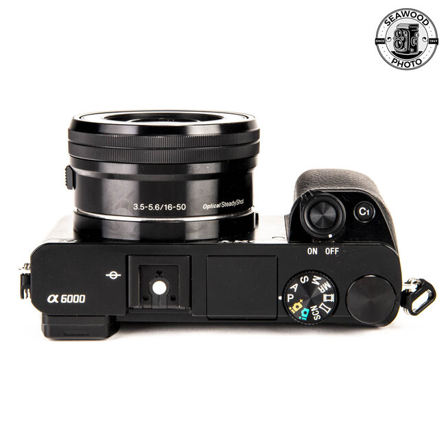 Sony a6000 w/f3.5-5.6PZ 16-50mm OSS GOOD