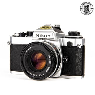 Nikon Nikon FE w/ 50mm F/1.8 GOOD