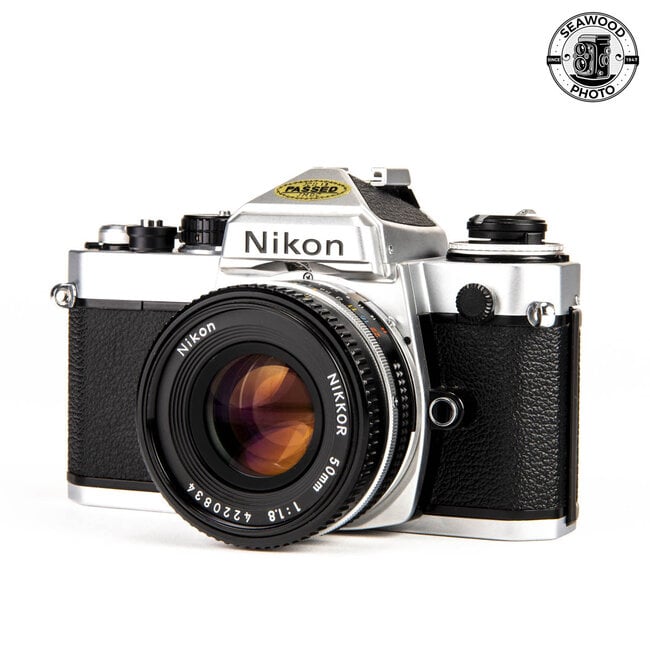 Nikon FE w/ 50mm F/1.8 GOOD