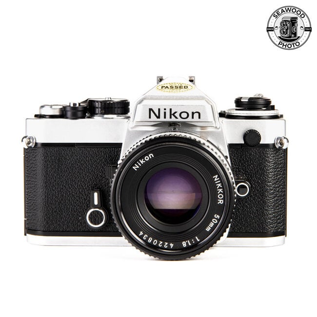 Nikon FE w/ 50mm F/1.8 GOOD