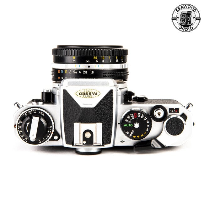 Nikon FE w/ 50mm F/1.8 GOOD