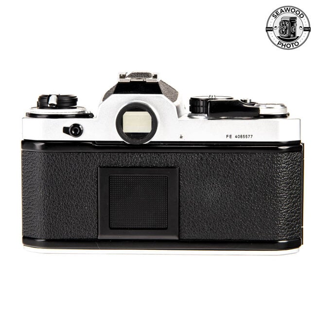 Nikon FE w/ 50mm F/1.8 GOOD