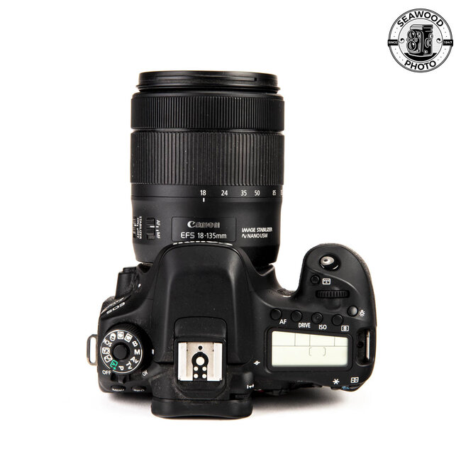 Canon 80D 24.2MP w/ EF-S 18-135mm EXCELLENT