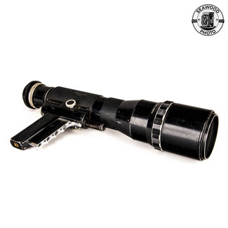 Novoflex 400mm f/5.6 Telephoto Lens Canon FD AS-IS