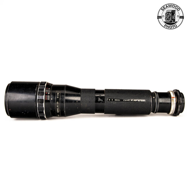 Novoflex 400mm f/5.6 Telephoto Lens Canon FD AS-IS