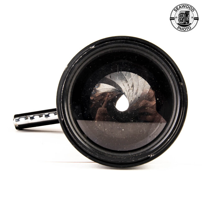 Novoflex 400mm f/5.6 Telephoto Lens Canon FD AS-IS