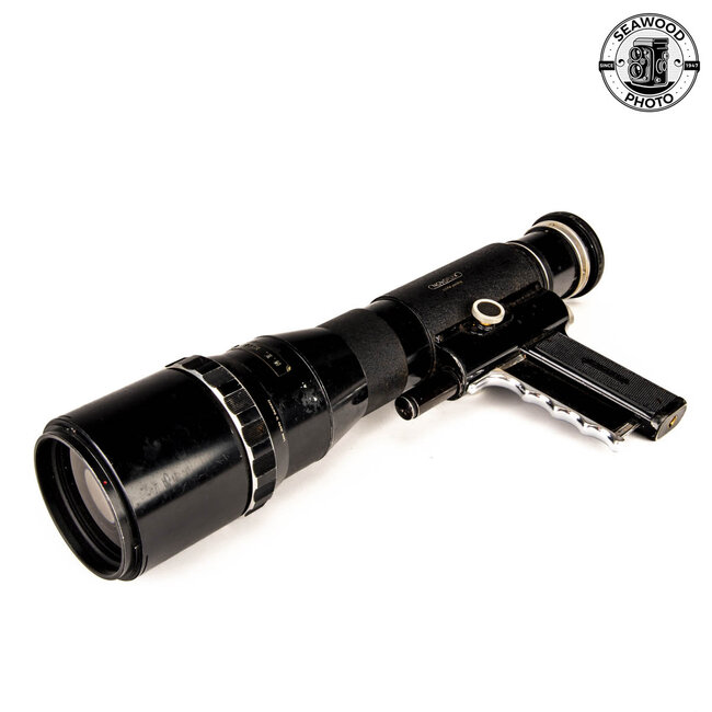 Novoflex 400mm f/5.6 Telephoto Lens Canon FD AS-IS