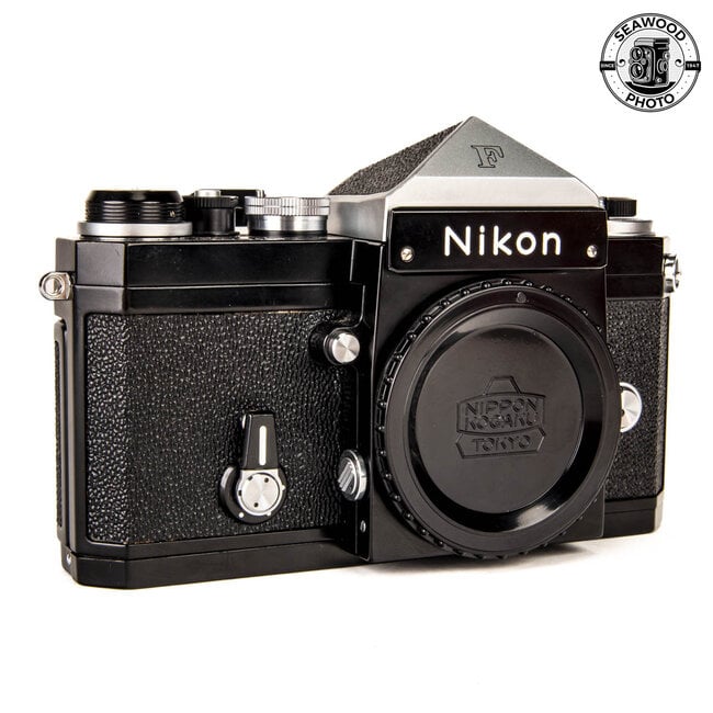 Nikon F SLR Body Only w/ Non Metered Prism EXCELLENT
