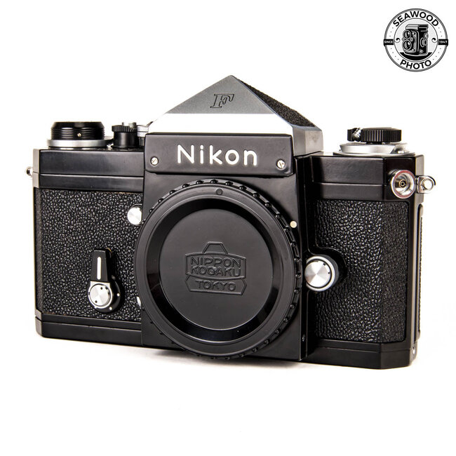 Nikon F SLR Body Only w/ Non Metered Prism EXCELLENT