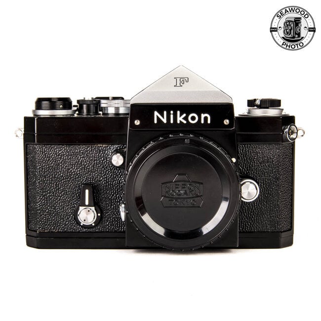 Nikon F SLR Body Only w/ Non Metered Prism EXCELLENT