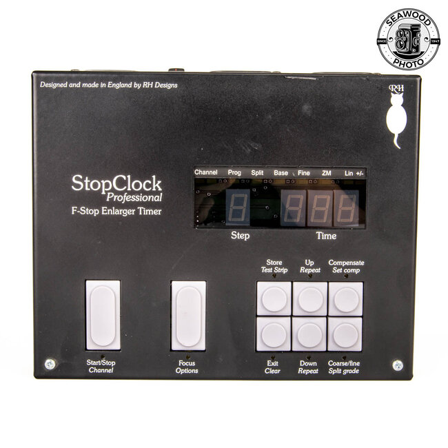 RH Designs StopClock Professional F-Stop EnlargerTimer