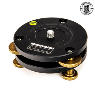 Manfrotto 3416 Leveling Base  GOOD