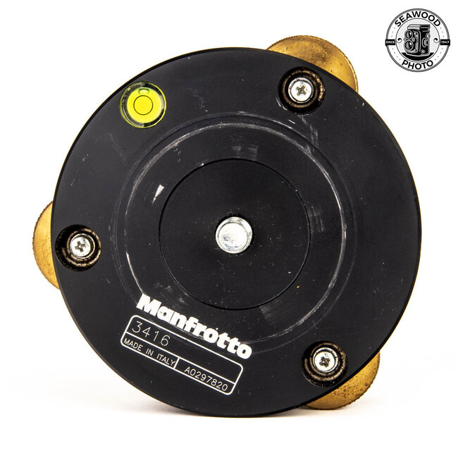 Manfrotto 3416 Leveling Base  GOOD